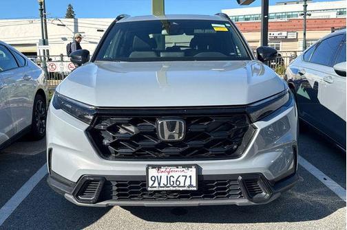 Urban Gray Pearl 2026 Honda CR-V Hybrid Sport FWD