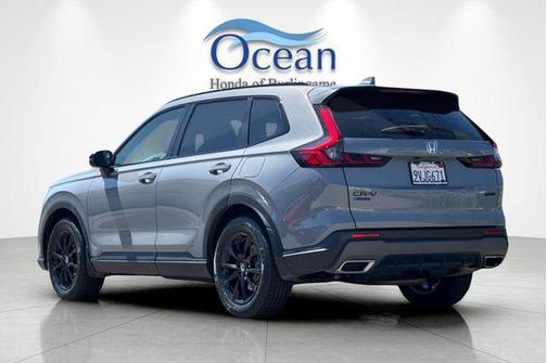 Urban Gray Pearl 2026 Honda CR-V Hybrid Sport FWD