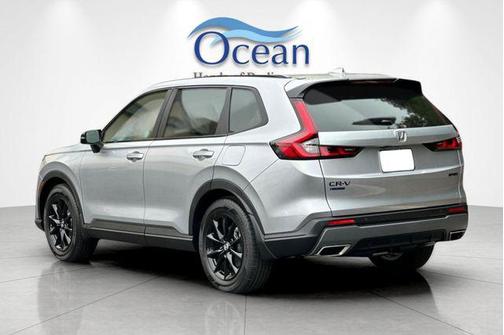SOLAR SILV MET 2026 Honda CR-V Hybrid Sport-L FWD