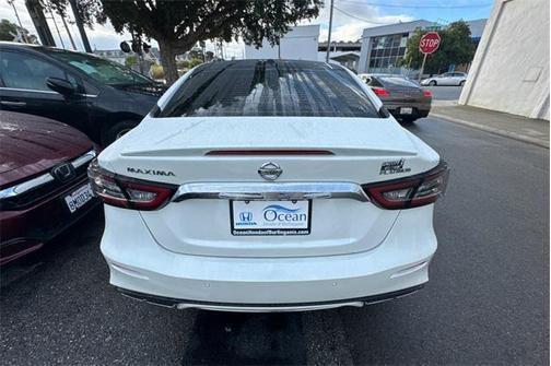 2021 Nissan Maxima 3.5 Platinum