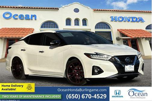2021 Nissan Maxima 3.5 Platinum
