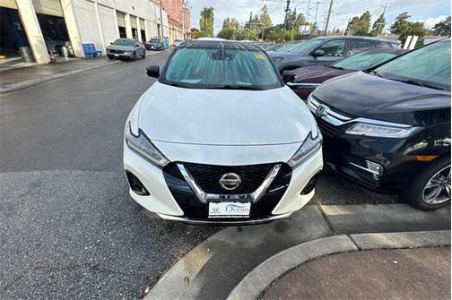 2021 Nissan Maxima 3.5 Platinum