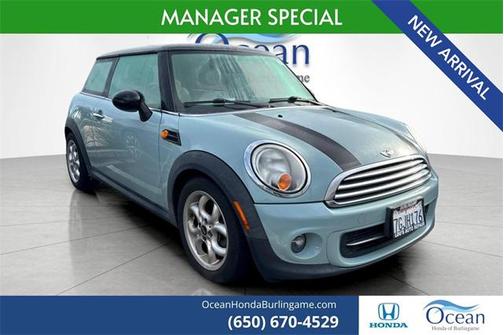 2012 MINI Cooper S Base