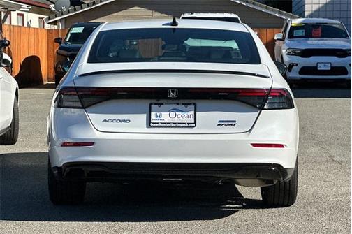 2025 Honda Accord Hybrid Base