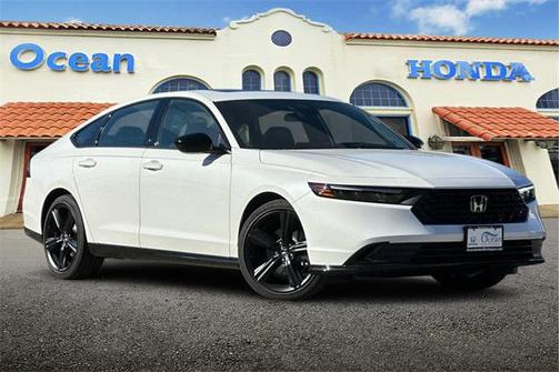 2025 Honda Accord Hybrid Base