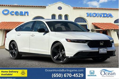 2025 Honda Accord Hybrid Base