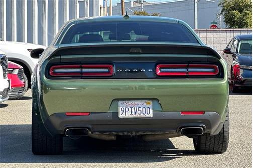 2022 Dodge Challenger R/T Scat Pack Widebody