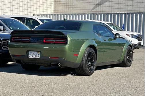 2022 Dodge Challenger R/T Scat Pack Widebody