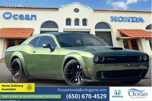 2022 Dodge Challenger R/T Scat Pack Widebody