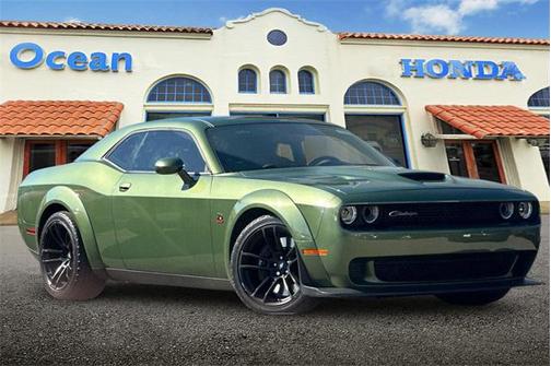 2022 Dodge Challenger R/T Scat Pack Widebody