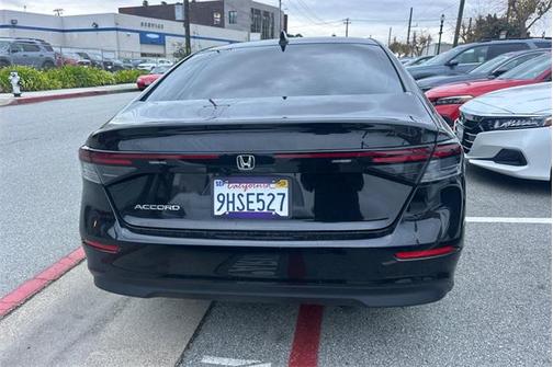 2023 Honda Accord EX 1.5T