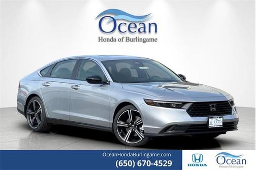 2025 Honda Accord Hybrid Sport