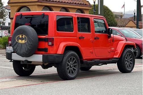 2015 Jeep Wrangler Unlimited Sahara