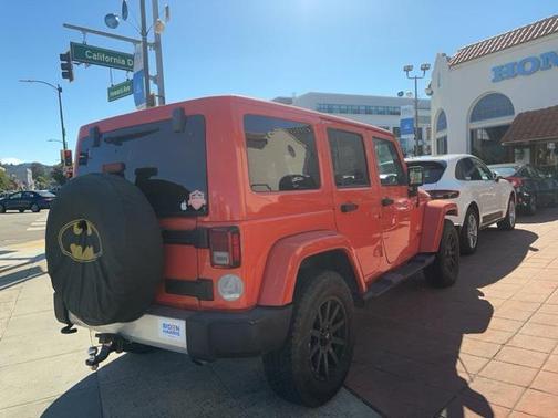 2015 Jeep Wrangler Unlimited Sahara