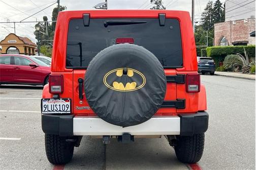 2015 Jeep Wrangler Unlimited Sahara