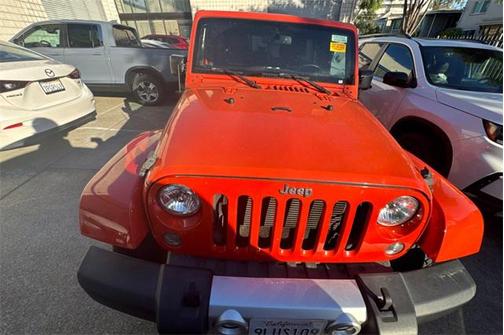 2015 Jeep Wrangler Unlimited Sahara
