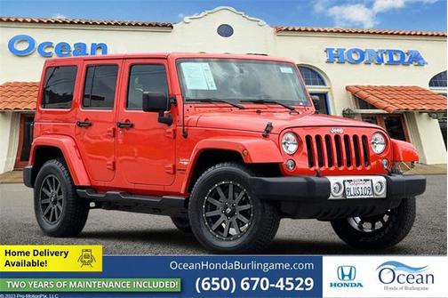 2015 Jeep Wrangler Unlimited Sahara