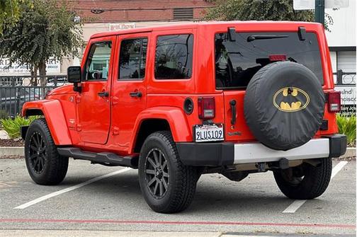 2015 Jeep Wrangler Unlimited Sahara