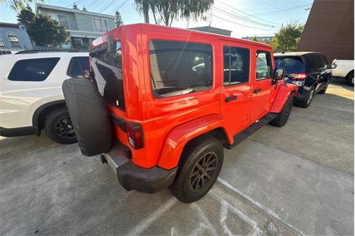 2015 Jeep Wrangler Unlimited Sahara