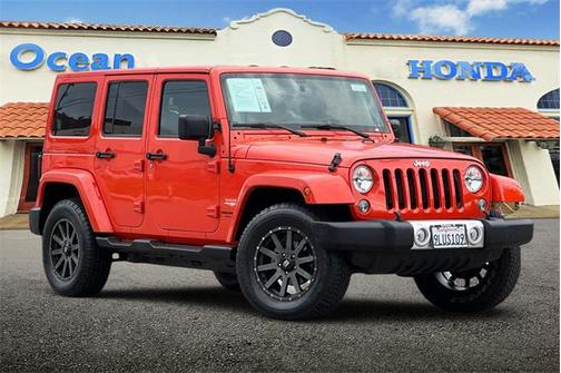 2015 Jeep Wrangler Unlimited Sahara