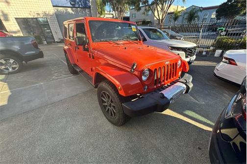2015 Jeep Wrangler Unlimited Sahara