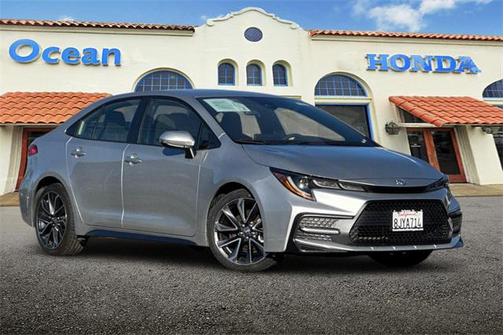 2020 Toyota Corolla SE