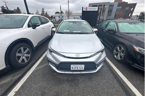 2020 Toyota Corolla SE