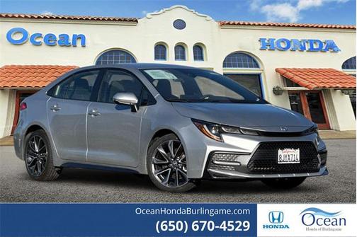 2020 Toyota Corolla SE