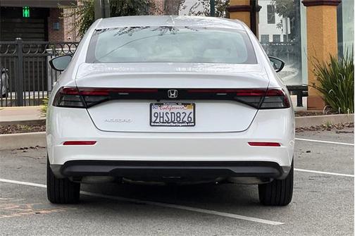 2023 Honda Accord EX 1.5T