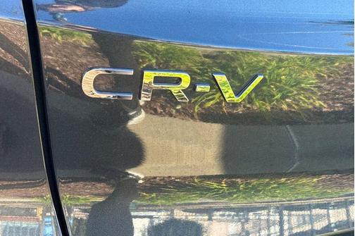 sparkle silver metallic 2024 Honda CR-V EX-L AWD