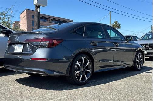 2026 Honda Civic Hybrid Sport Touring