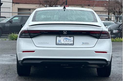 2025 Honda Accord Hybrid Base
