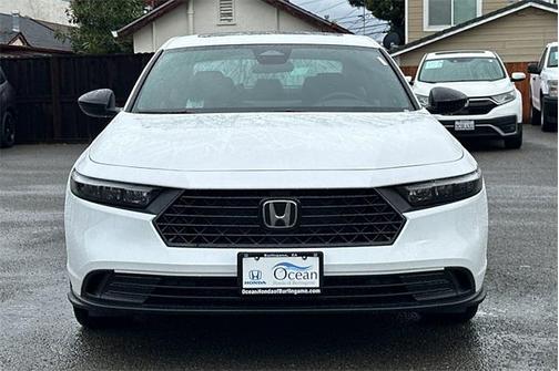 2025 Honda Accord Hybrid Base