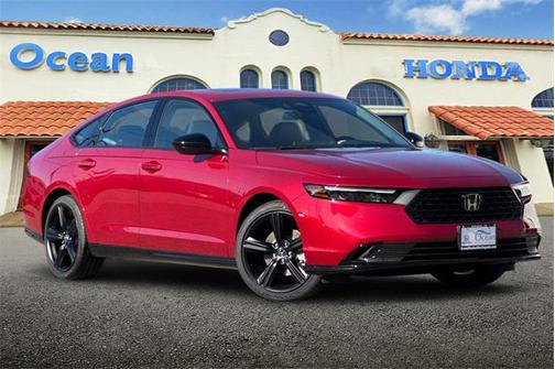2025 Honda Accord Hybrid Base