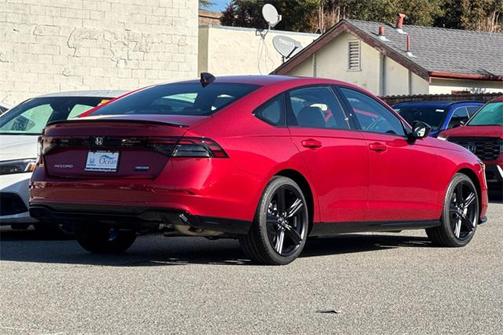 2025 Honda Accord Hybrid Base