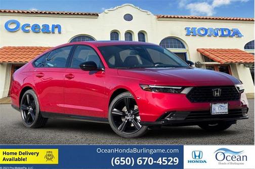 2025 Honda Accord Hybrid Base