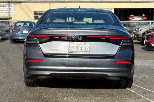 2024 Honda Accord EX 1.5T