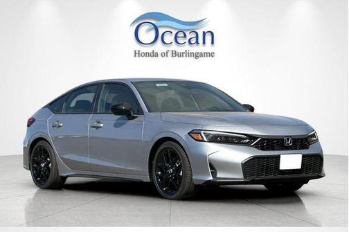 SOLAR SILV MET 2026 Honda Civic Sport