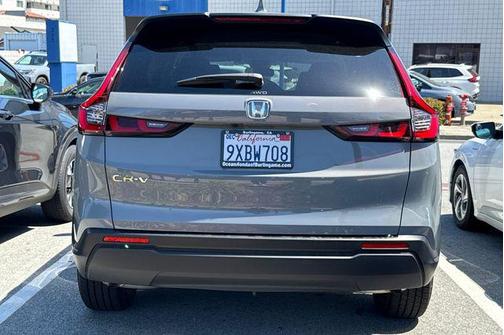 Urban Gray Pearl 2025 Honda CR-V LX AWD