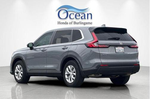 Urban Gray Pearl 2025 Honda CR-V LX AWD