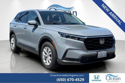 Urban Gray Pearl 2025 Honda CR-V LX AWD