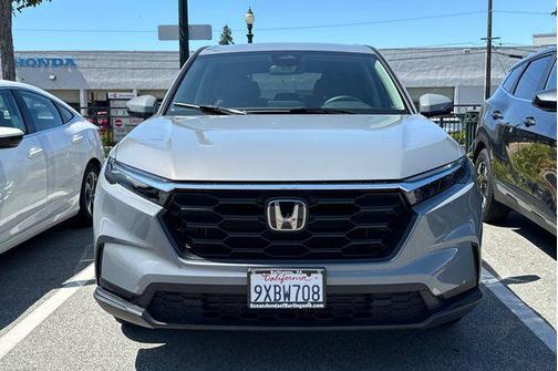 Urban Gray Pearl 2025 Honda CR-V LX AWD