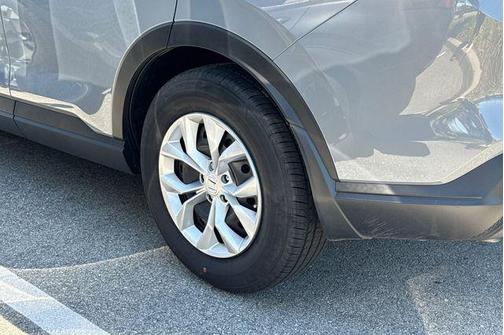 Urban Gray Pearl 2025 Honda CR-V LX AWD