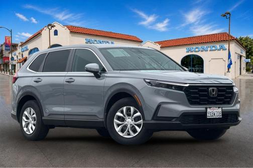 Urban Gray Pearl 2025 Honda CR-V LX AWD