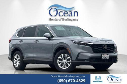Urban Gray Pearl 2025 Honda CR-V LX AWD