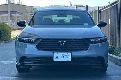 2025 Honda Accord Hybrid Base