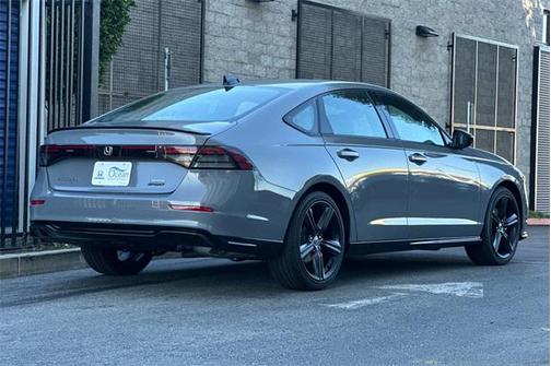 2025 Honda Accord Hybrid Base
