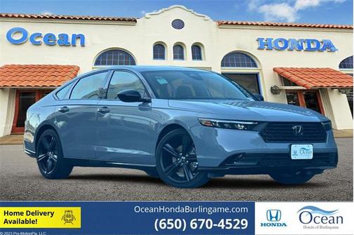 2025 Honda Accord Hybrid Base
