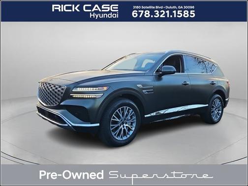 2025 Genesis GV80 Standard