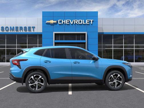 Marina Blue Metallic 2026 Chevrolet Trax FWD 1RS